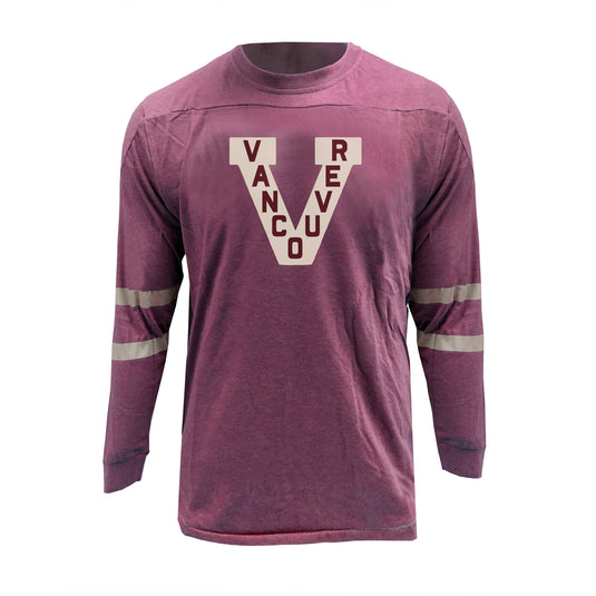 Vancouver Millionnaires NHL Vintage Thompson Manches Longues