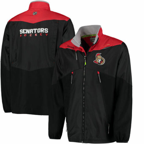 Ottawa Senators NHL Center Ice Rink Jacket
