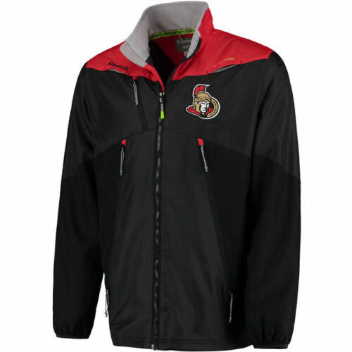 Ottawa Senators NHL Center Ice Rink Jacket