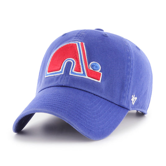 Casquette de nettoyage de la LNH des Nordiques de Québec