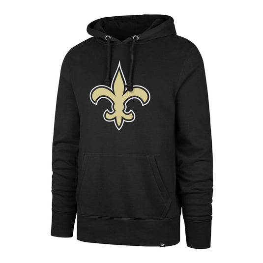 Sweat à capuche avec titre imprimé NFL '47 des Saints de la Nouvelle-Orléans