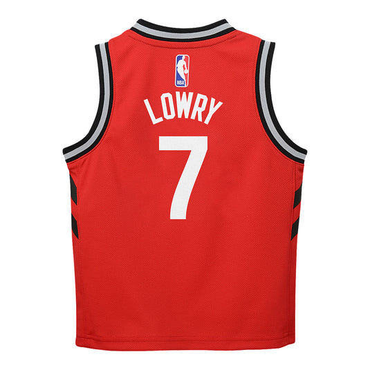 Toddler's Kyle Lowry Toronto Raptors NBA Replica Road Player Jersey