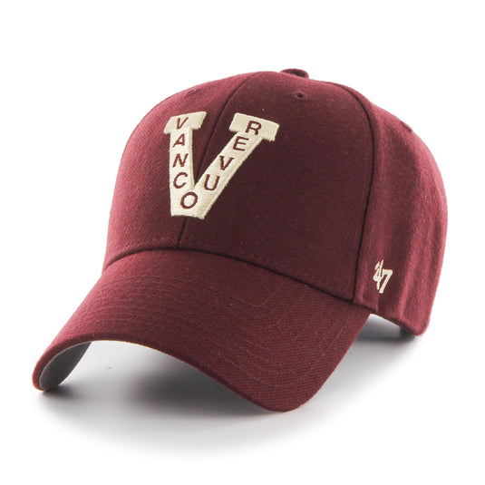 Casquette MVP de base 47 des Millionnaires de Vancouver 1915 de la LNH