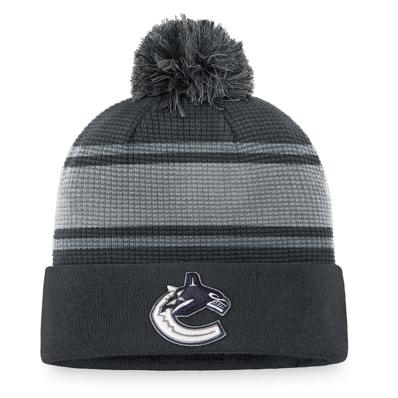 Load image into Gallery viewer, Vancouver Canucks NHL Home Ice Cuff Knit Toque
