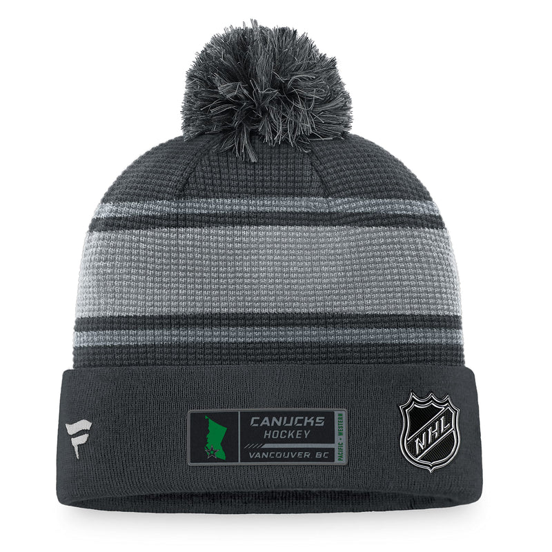 Load image into Gallery viewer, Vancouver Canucks NHL Home Ice Cuff Knit Toque

