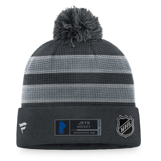Winnipeg Jets NHL Home Ice Cuff Knit Toque