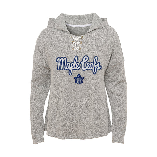 Girl's Toronto Maple Leafs NHL Zenith Hockey Hoodie