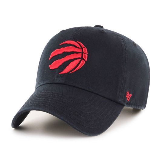 Toronto Raptors NBA Red Logo Clean Up Cap