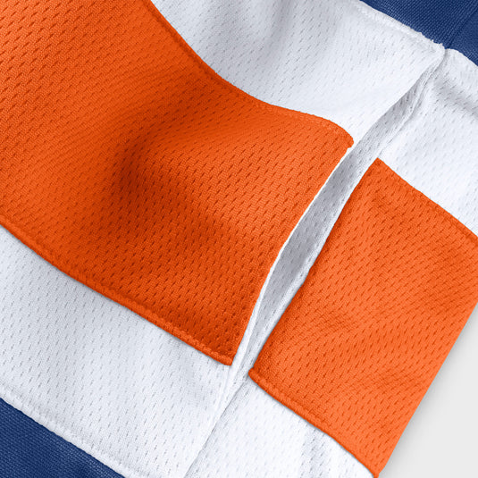 Edmonton Oilers NHL Puck Deep Lace-Up Hoodie 2.0