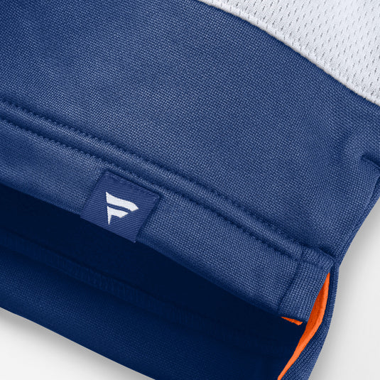 Edmonton Oilers NHL Puck Deep Lace-Up Hoodie 2.0