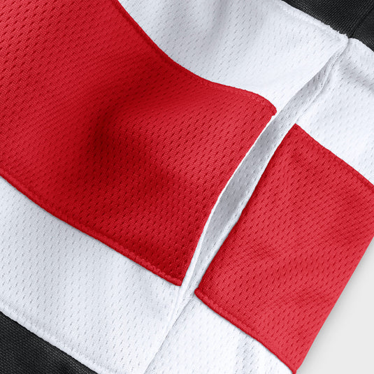 Sweat à capuche profond à lacets NHL Puck des Sénateurs d'Ottawa