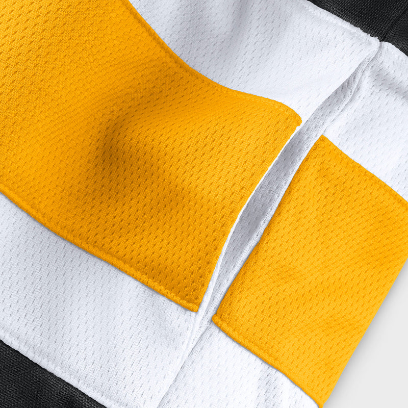 Load image into Gallery viewer, Boston Bruins NHL Puck Deep Lace-Up Hoodie 2.0
