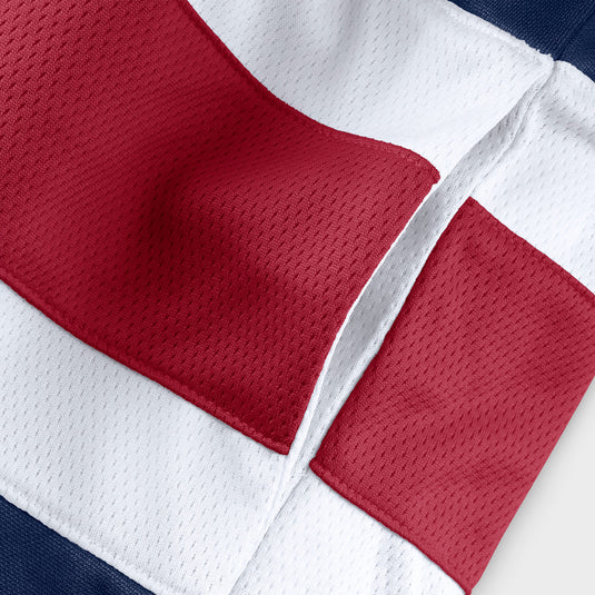 Montreal Canadiens NHL Puck Deep Lace-Up Hoodie 2.0