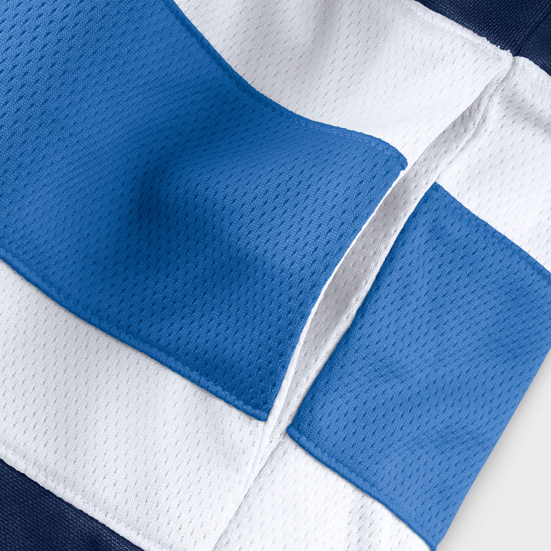 Load image into Gallery viewer, Winnipeg Jets NHL Puck Deep Lace-Up Hoodie 2.0
