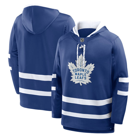 Toronto Maple Leafs NHL Puck Deep Lace-Up Hoodie 2.0
