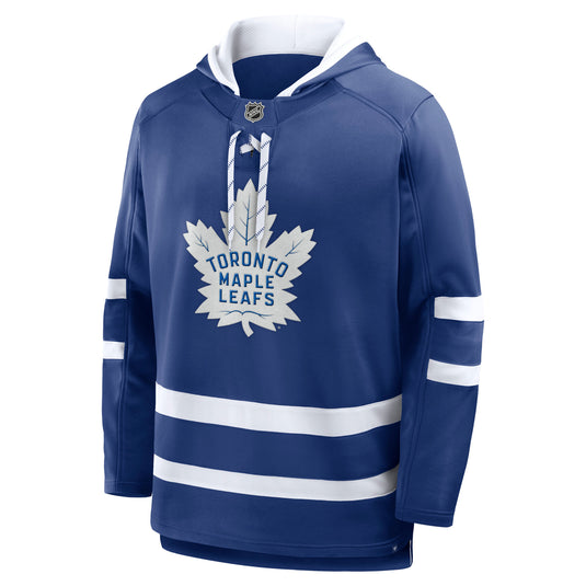 Toronto Maple Leafs NHL Puck Deep Lace-Up Hoodie 2.0