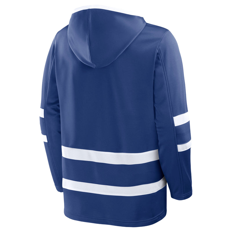 Load image into Gallery viewer, Toronto Maple Leafs NHL Puck Deep Lace-Up Hoodie 2.0
