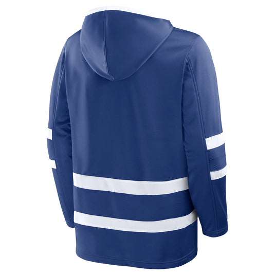 Toronto Maple Leafs NHL Puck Deep Lace-Up Hoodie 2.0
