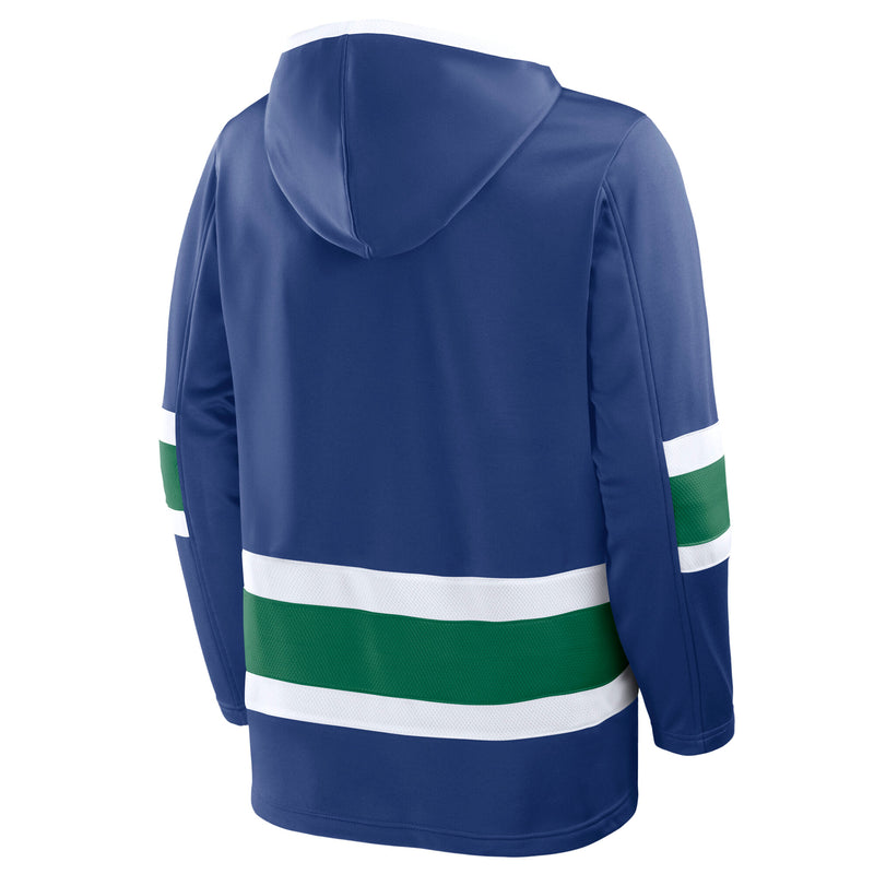 Load image into Gallery viewer, Vancouver Canucks NHL Puck Deep Lace-Up Hoodie 2.0
