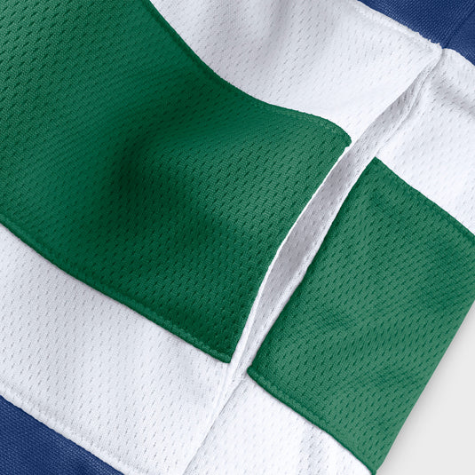 Vancouver Canucks NHL Puck Deep Lace-Up Hoodie 2.0