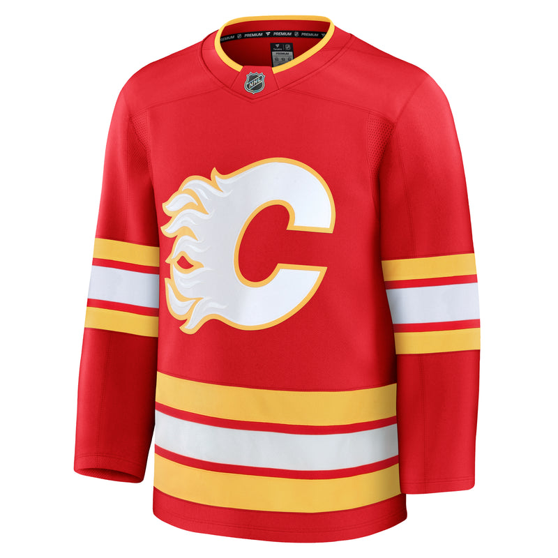Load image into Gallery viewer, Calgary Flames NHL Fanatics Premium Home Jersey
