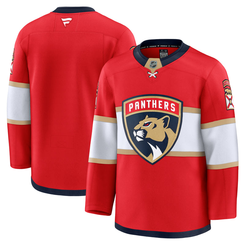 Load image into Gallery viewer, Florida Panthers NHL Fanatics Premium Home Jersey
