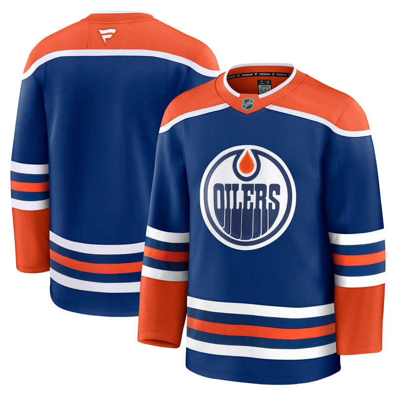 Load image into Gallery viewer, Edmonton Oilers NHL Fanatics Premium Home Jersey
