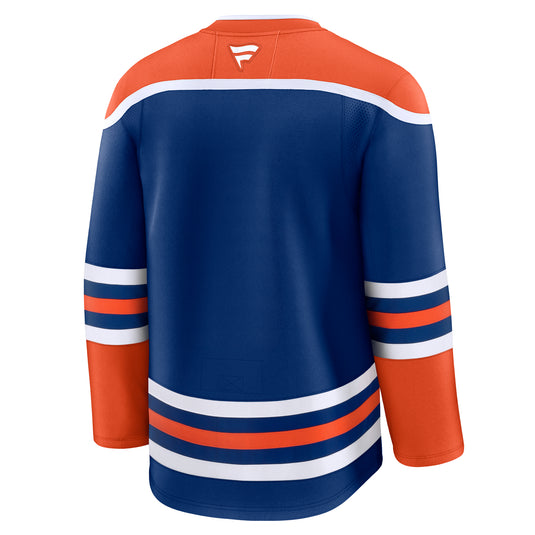 Edmonton Oilers NHL Fanatics Premium Home Jersey