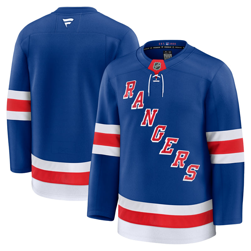 Load image into Gallery viewer, New York Rangers NHL Fanatics Premium Home Jersey
