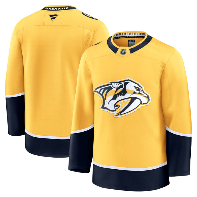 Nashville Predators NHL Fanatics Premium Home Jersey