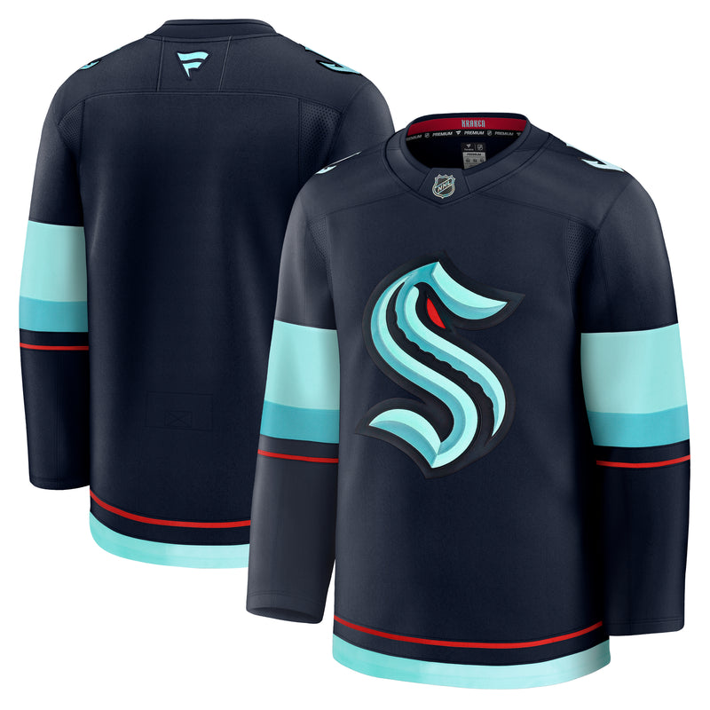 Load image into Gallery viewer, Seattle Kraken NHL Fanatics Premium Home Jersey
