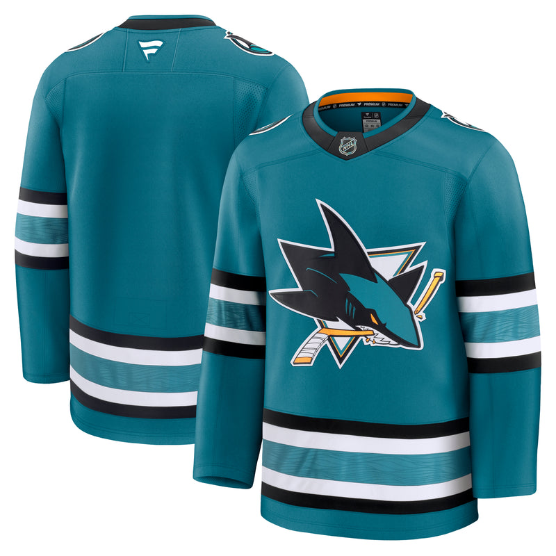 Load image into Gallery viewer, San Jose Sharks NHL Fanatics Premium Home Jersey
