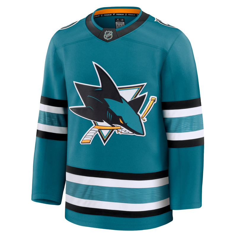 Load image into Gallery viewer, San Jose Sharks NHL Fanatics Premium Home Jersey
