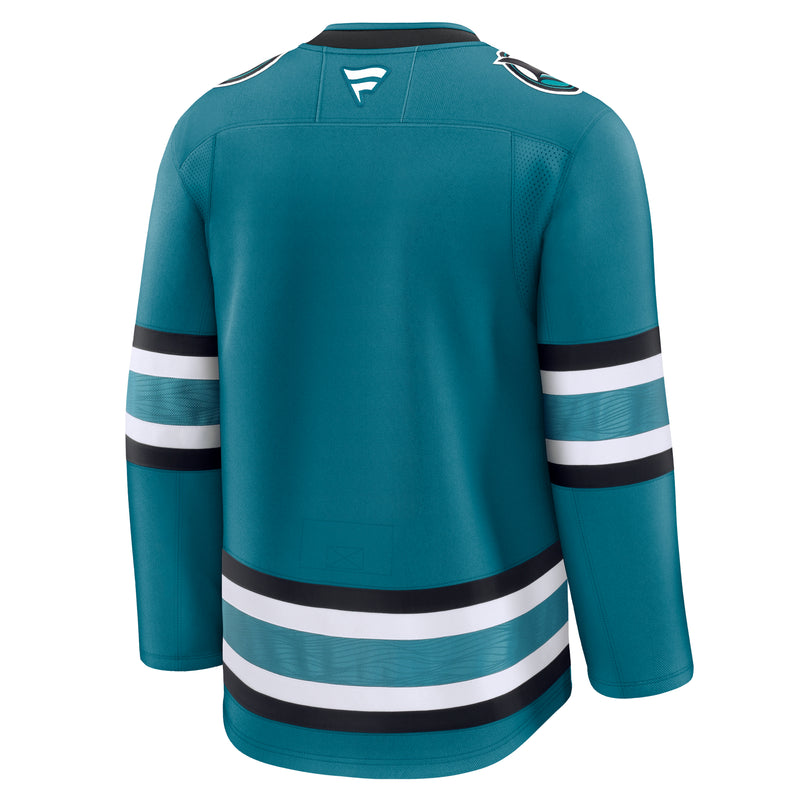 Load image into Gallery viewer, San Jose Sharks NHL Fanatics Premium Home Jersey
