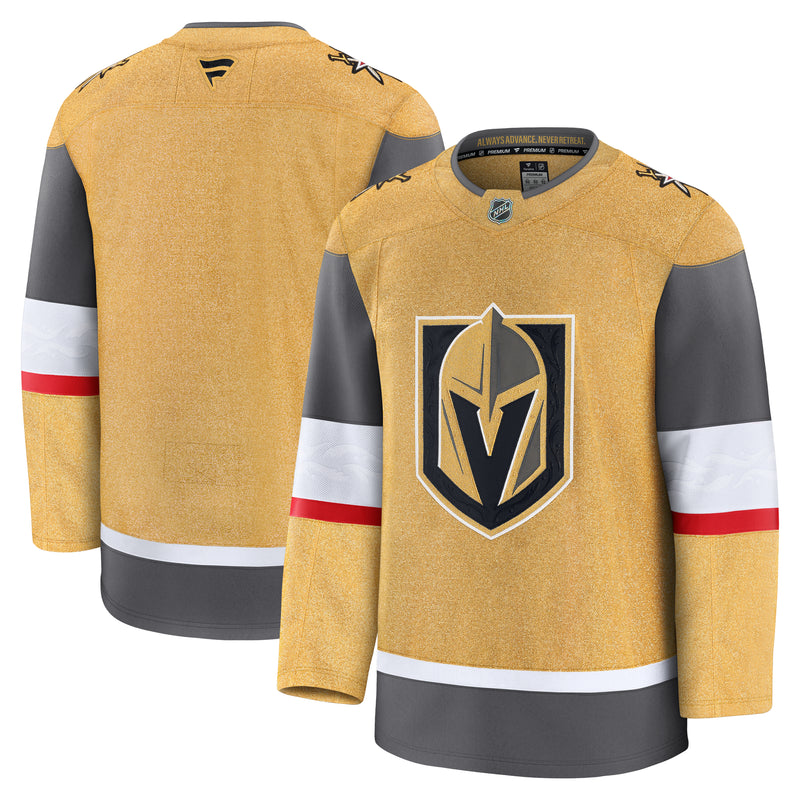 Load image into Gallery viewer, Vegas Golden Knights NHL Fanatics Premium Home Jersey
