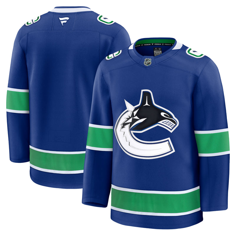 Load image into Gallery viewer, Vancouver Canucks NHL Fanatics Premium Home Jersey
