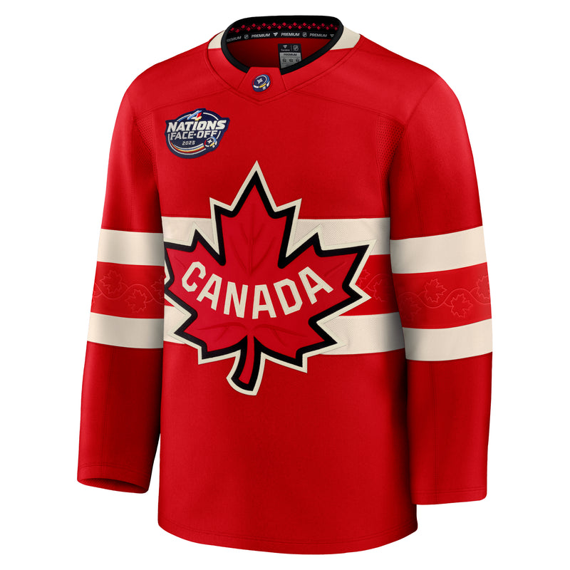 Chargez l&#39;image dans la visionneuse de la galerie, Maillot Équipe Canada 1972 Domicile Rouge

