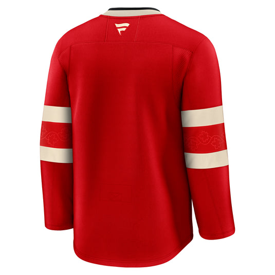Maillot Équipe Canada 1972 Domicile Rouge