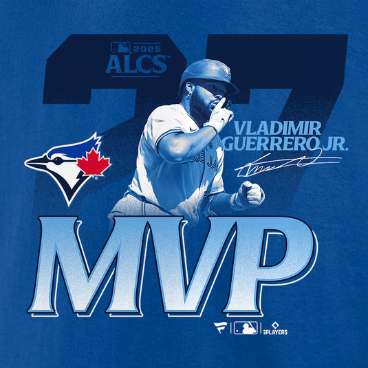 Vladimir Guerrero Jr. Toronto Blue Jays MLB 2025 American League Championship Series MVP T-Shirt