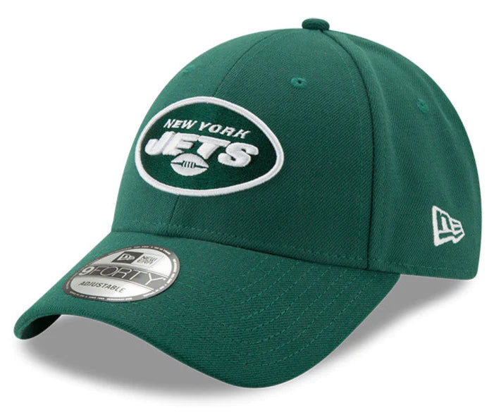 Load image into Gallery viewer, New York Jets NFL The League Adjustable 9FORTY Cap
