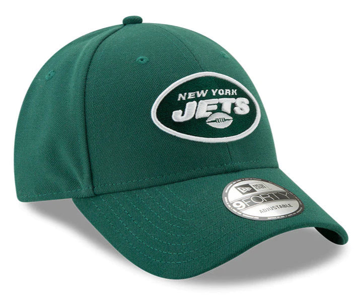 Chargez l&#39;image dans la visionneuse de la galerie, Casquette ajustable 9FORTY NFL The League des Jets de New York
