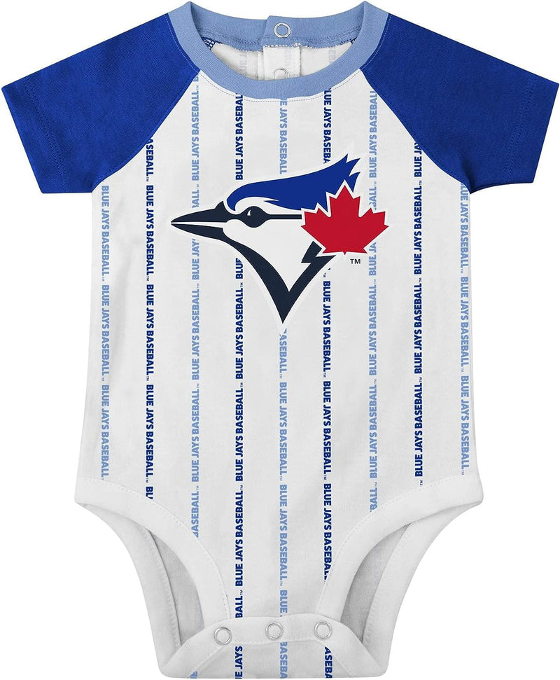 Chargez l&#39;image dans la visionneuse de la galerie, Ensemble de 3 ballons de jeu MLB des Blue Jays de Toronto pour bébé
