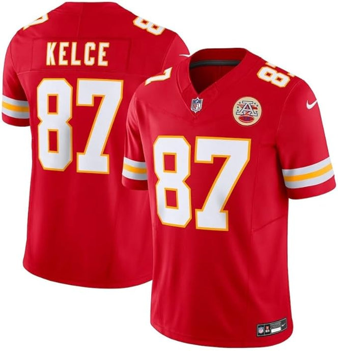 Youth Travis Kelce Kansas City Chiefs NFL Nike Game Team Jersey