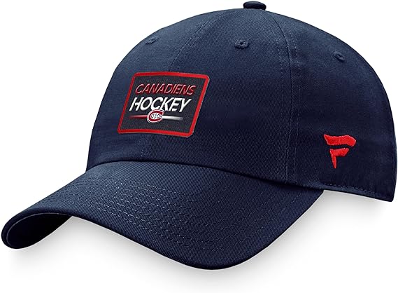 Casquette ajustable avec graphisme NHL Authentic Pro Prime des Canadiens de Montréal