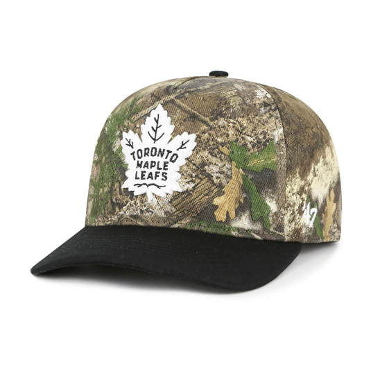 Toronto Maple Leafs NHL '47 Brand Realtree Hitch Cap