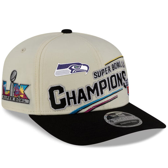 Seattle Seahawks NFL Super Bowl LX Champions Locker Room 9SEVENTY Adjustable Cap
