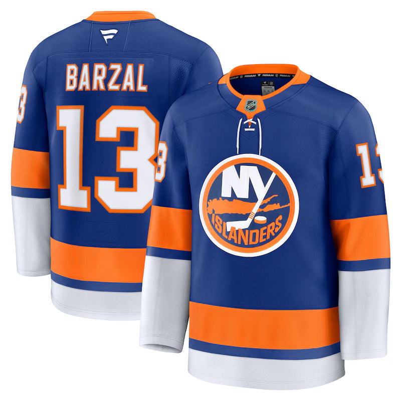 Load image into Gallery viewer, Mathew Barzal New York Islanders NHL Fanatics Premium Home Jersey

