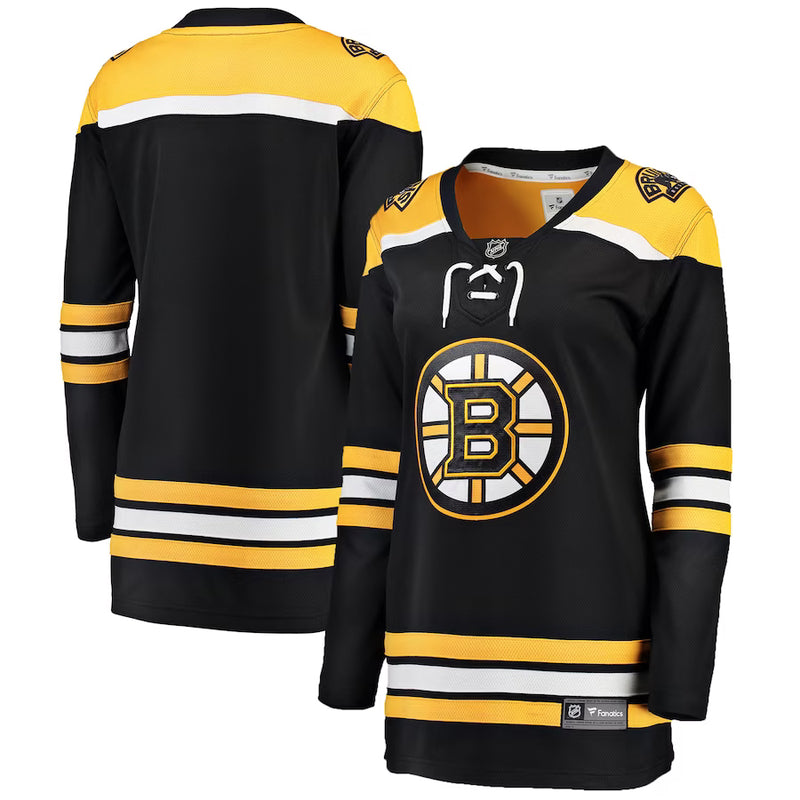 Chargez l&#39;image dans la visionneuse de la galerie, Maillot Domicile Breakaway des Fanatics de la LNH des Bruins de Boston pour femmes
