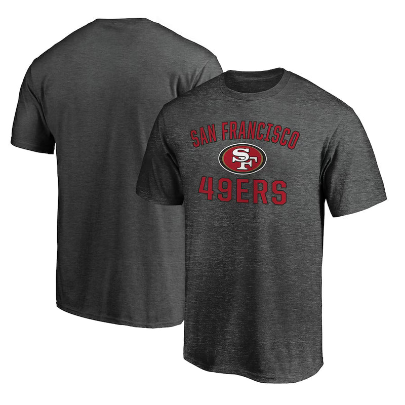 Chargez l&#39;image dans la visionneuse de la galerie, San Francisco 49ers NFL Victory Arch T-shirt
