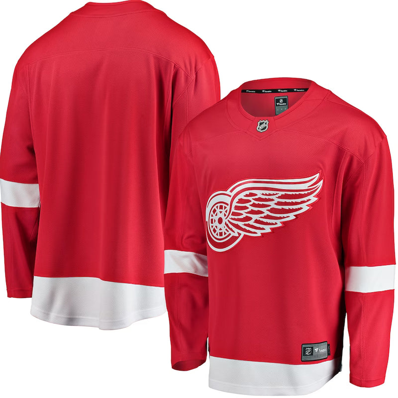 Chargez l&#39;image dans la visionneuse de la galerie, Detroit Red Wings NHL Fanatics Breakaway Home Jersey
